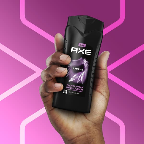 359659 AXE Gel Excite 400ml