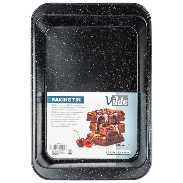 Granit bageform 37,5x25,5x5 cm
