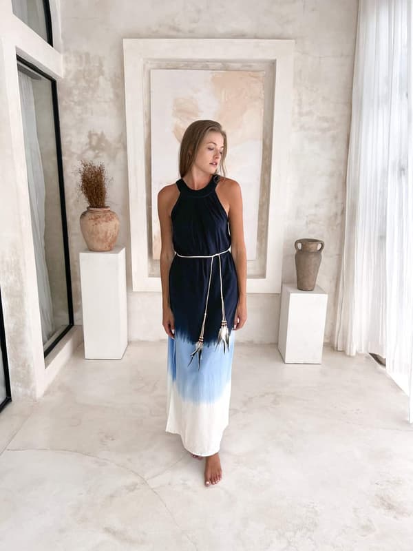 Mekko BOHO MANDIRI Sininen