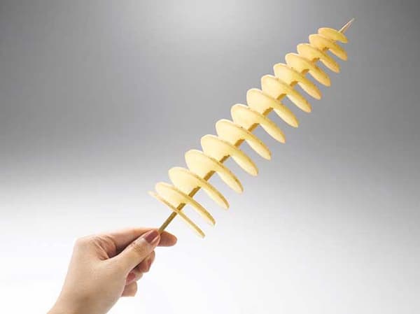 1012 MASKINE TIL KRØLLEDE POMMES FRITES