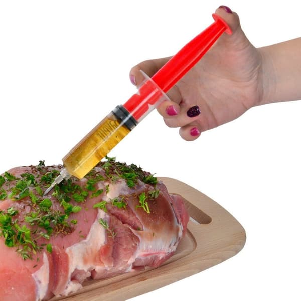 Sprøjte til marinering 45 ml