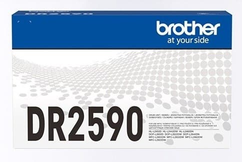 Tromle til Brother DR-2590 printer sort, original 1 stk.