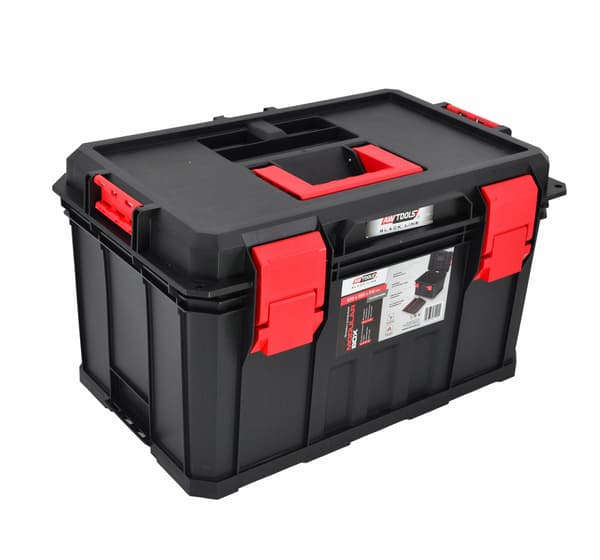 AWTOOLS MODULÆR KASSE MED RUM 530x355x310mm