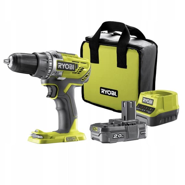 RYOBI ONE+ 18V borr- och skruvdragare