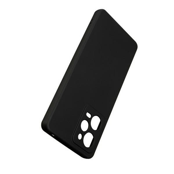 Beline Silikon Etui Poco X5 Skyddsfodral/svart