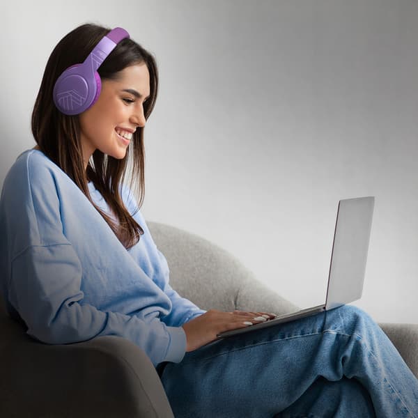 PowerLocus P19 Bluetooth-hovedtelefoner med 4 EQ-tilstande, 60 timer, foldbare med etui