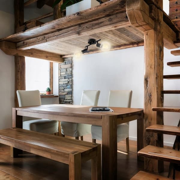 Loftlampe Spotlight 2xE27 Sort moderne - Til værelset, soveværelset, kontoret