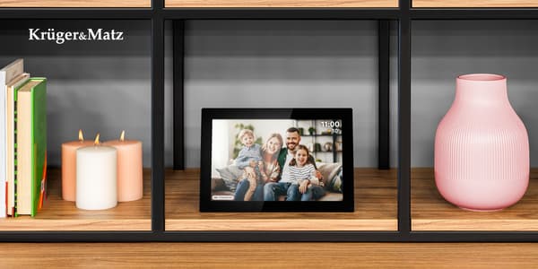 Kruger og Matz FRAMEO digital fotoramme Wi-Fi 10,1" højkvalitets panel