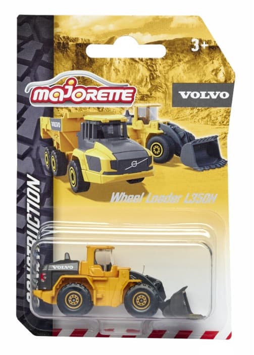 MAJORETTE VOLVO L350H LÆSER 1:143