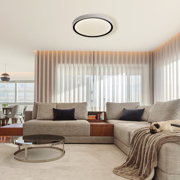 VEGAS LED SORT LYS PRESTIGE LP-550/1C S 4BK