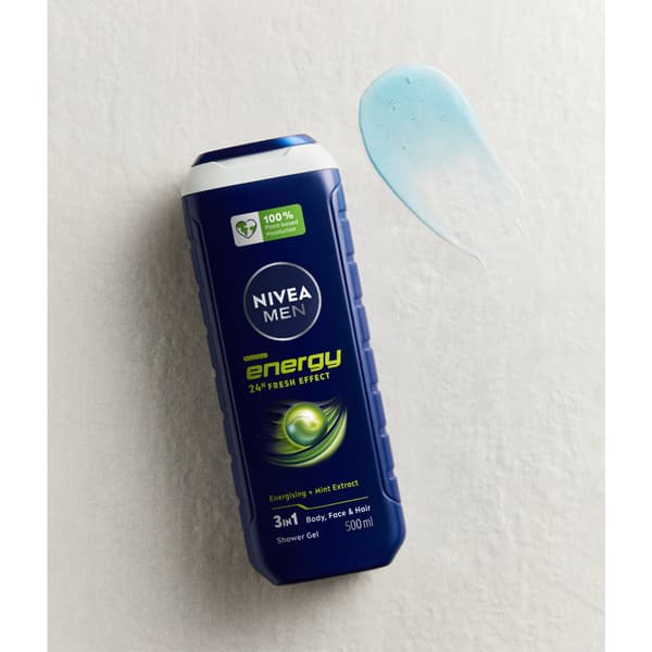 047700 NIVEA Energy duschgel 500 ml