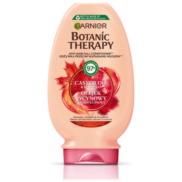 Garnier Botanic Therapy balsam til hår ricinusolie og mandel 200ml