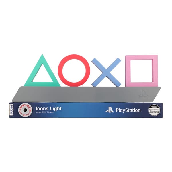 Ikonilamppu harmaa pohja - PlayStation