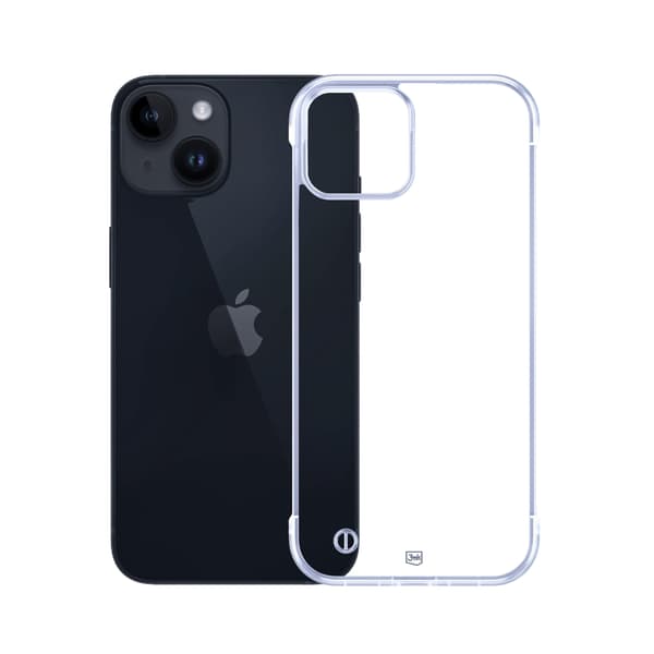 Apple iPhone 15 Plus - 3mk Just20g Gennemsigtigt Etui