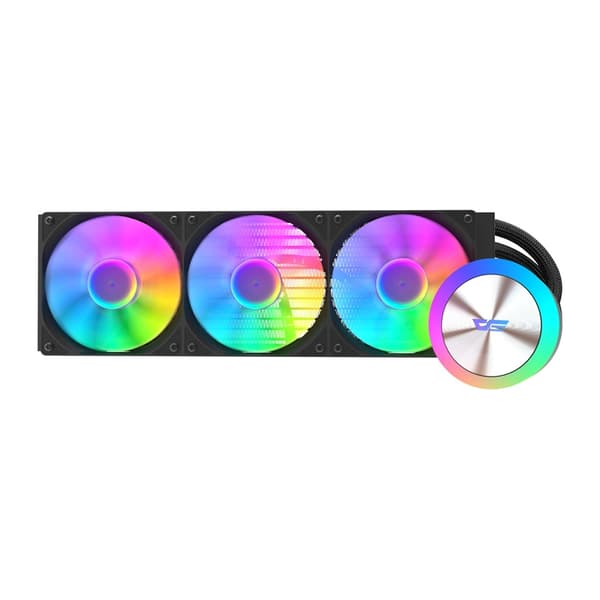 Darkflash DG360 CPU-køler (sort)