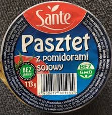 SANTE SOJAPATÉ TOMATER 113G