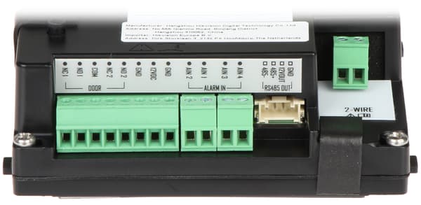 DS-KIS702Y Hikvision VIDEO INTERCOM-SÆT