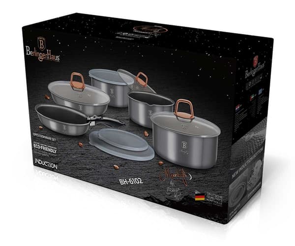 Berlingerhaus BH-6102 titanium køkkengrejsæt