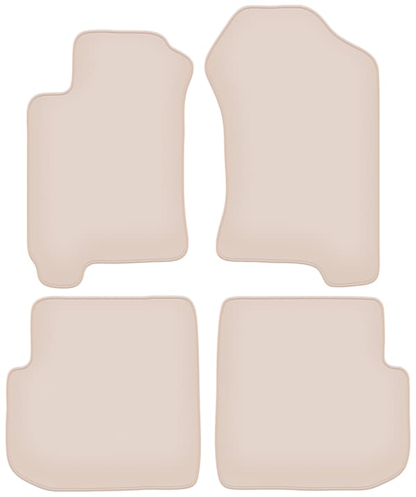 måtter PREMIUM beige til Subaru Forester I crossover 1997-2002