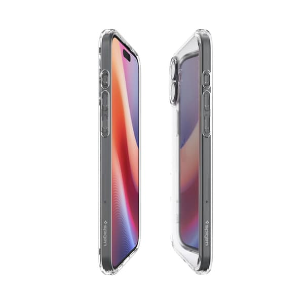 Spigen Ultra Hybrid - Etui til iPhone 16 (Klar)