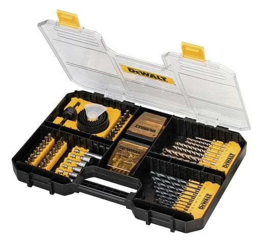 DEWALT BORR- OCH BITS-SET 100 DELAR