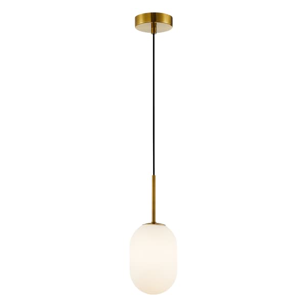 HÆNGELAMPE ALIAS 1 G9 GULD MILAGRO ML0317