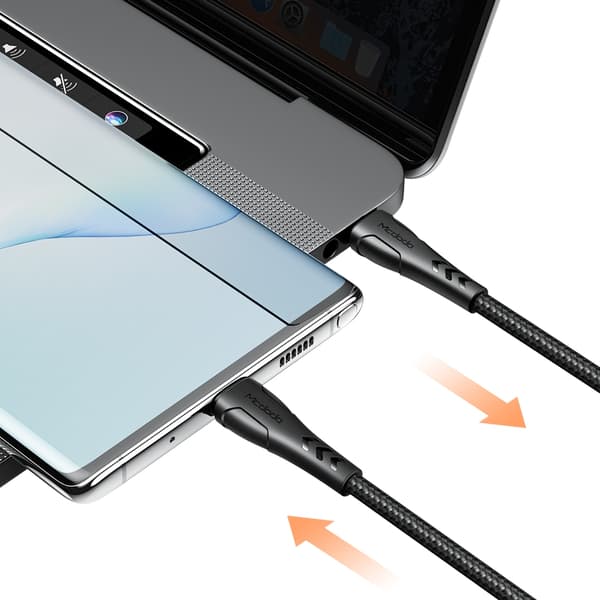 MCDODO ANDROID-KABEL AUTO USB-C USB-C SNABBLADDNING TYP C FÖR SAMSUNG 1M