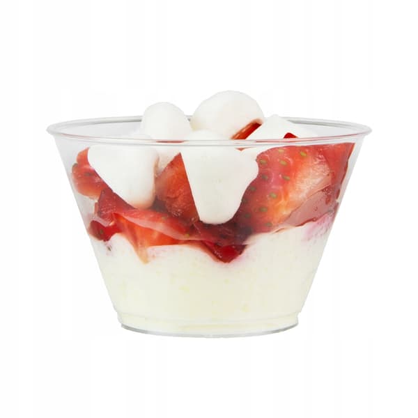 KOPPER OG BEHOLDERE TIL DESSERTER 70 ml 24 stk. TULI-kop til snacks