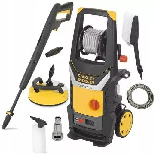 STANLEY-HØJTRYKSRENSER 2100W 145bar.