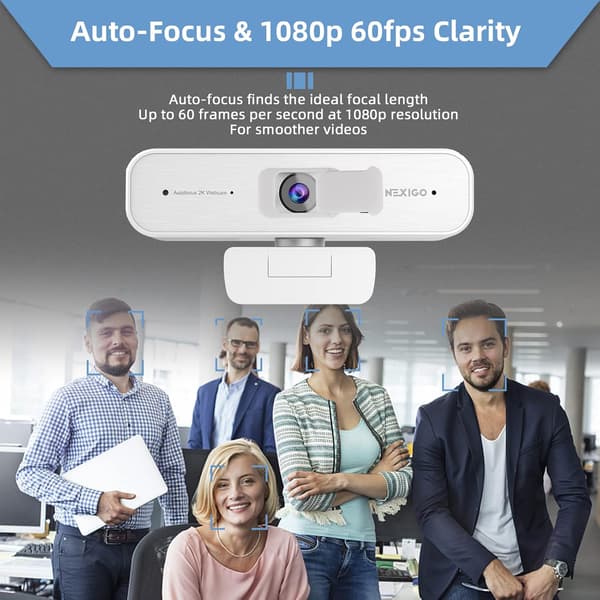 USB 2K PC WEBCAM N940P HVID AUTOFOKUSMIKROFON