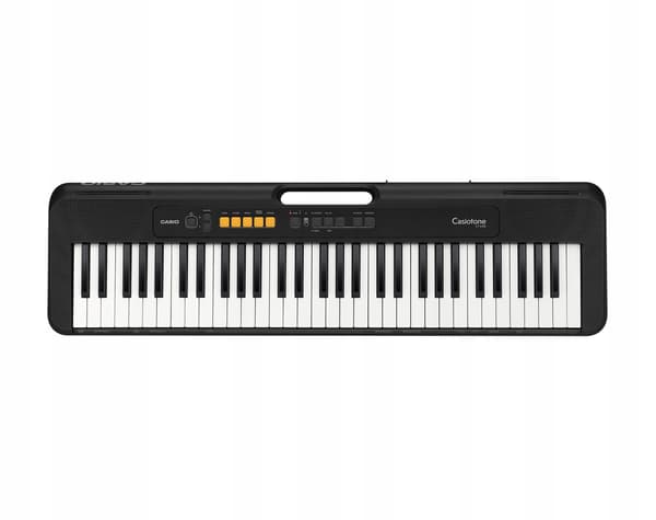 Casio CT-S100 Keyboard Sort, 61 Tangenter, Bærbart