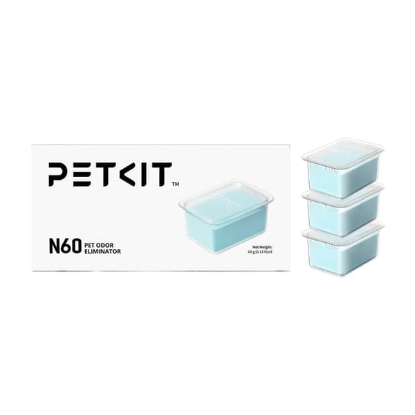 Lugtfjerner N60 til Petkit PUROBOT ULTRA kattebakke (3 stk.)