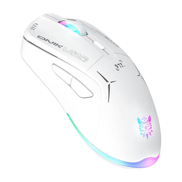 Onikuma CW917 Gamingmus (Vit)