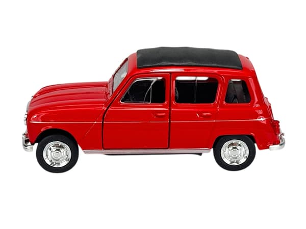 WELLY OLD TIMER RENAULT 4 RØD 1:34 43741