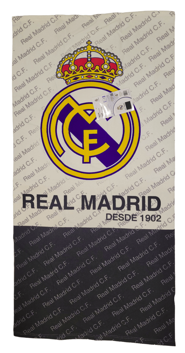 REAL MADRID Fanhåndklæde Hurtigtørrende Mikrofiber 140 cm