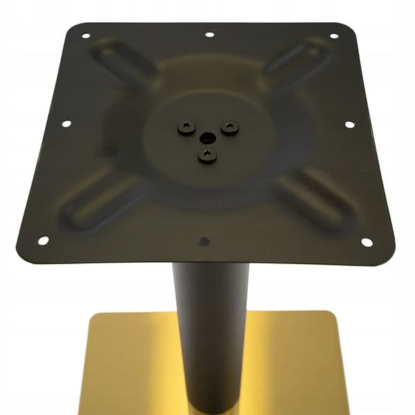Metal bordben sort-guld glamour A608