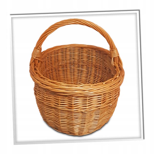 Vickerkorg Shopping Picknick Svamp Eko