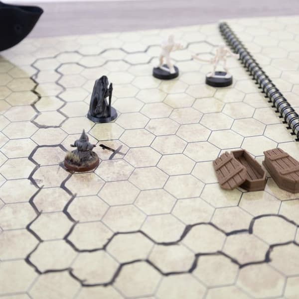 Q Workshop 20-års jubilæum: Halloween-terningesæt med 8 terninger, RPG-sæt