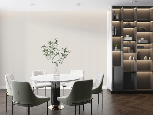 Keramisk loftmaling farve hvid-grå H1276 dyb mat 10L