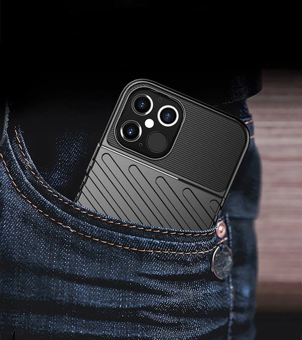 THUNDER ETUI TIL IPHONE 12 PRO MAX BLÅ