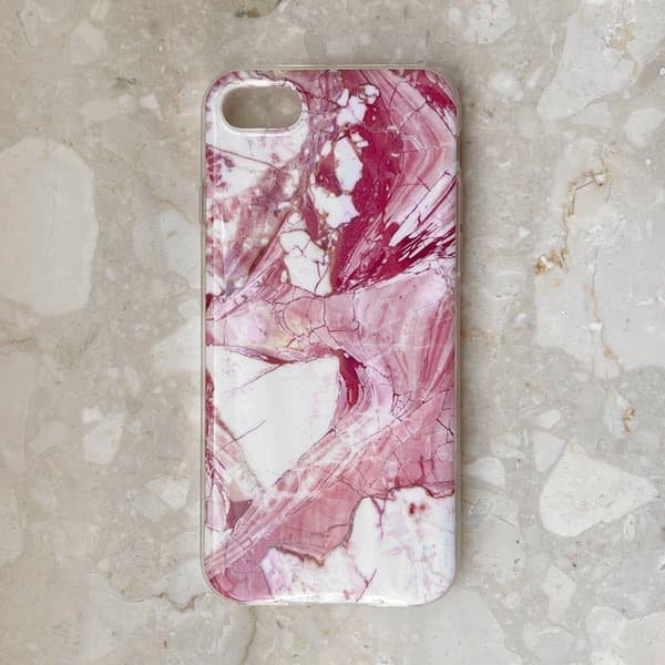 Wozinsky Marble Geelikotelo iPhone 12 Pro Maxille, musta