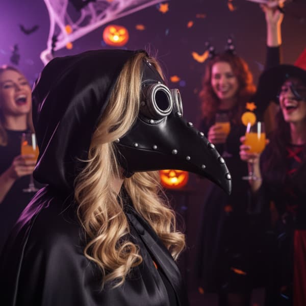 Pest Doctor Halloween-mask