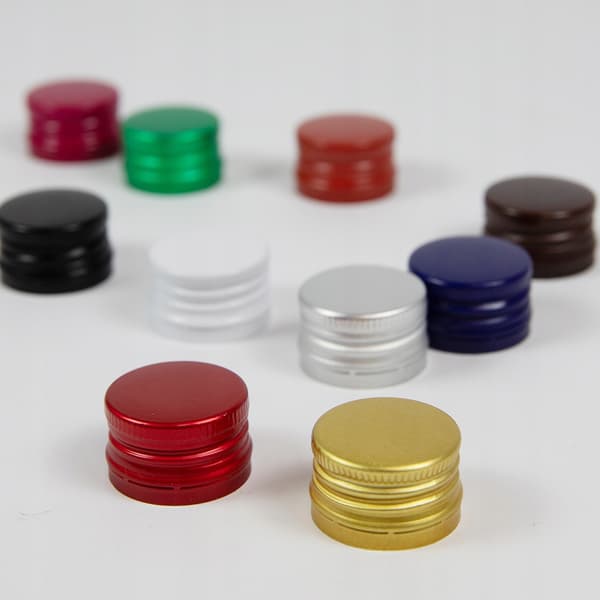100 stk. flaskekapsler, 28x18 mm