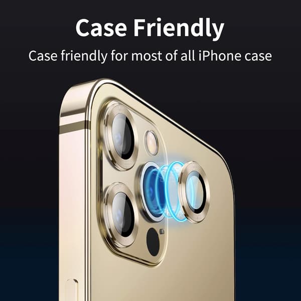 3x 9H Hærdet Glaskamera Til Apple iPhone 12 Pro