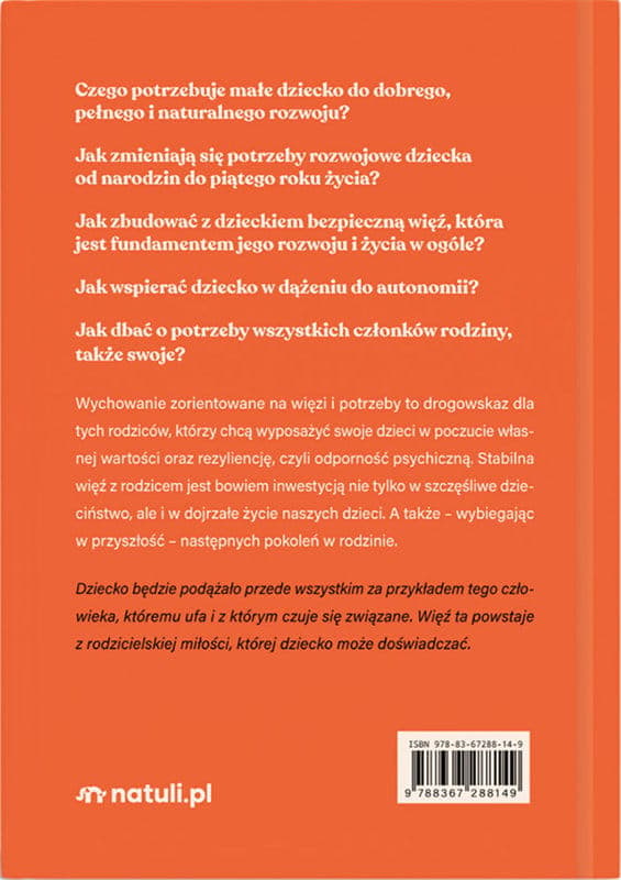 Vildt barn, eller et barns naturlige udvikling, Natuli