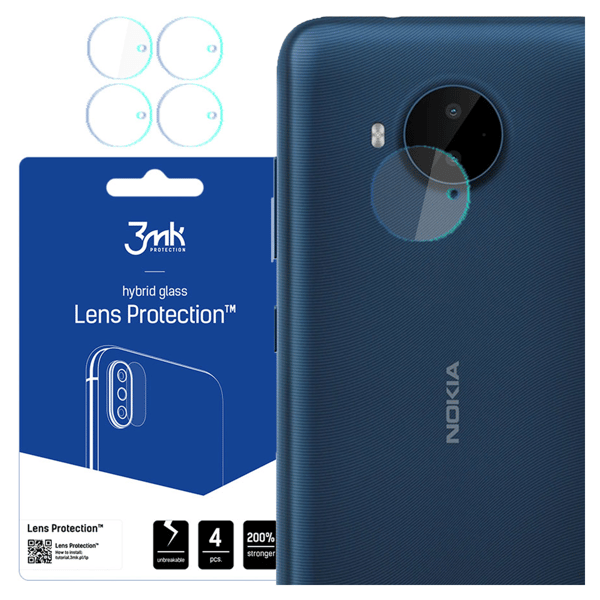 Nokia C20 Plus - 3mk Linsskydd