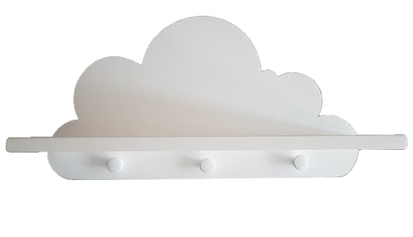 IBIZA Cloud Hylde med Bøjle - Prestige