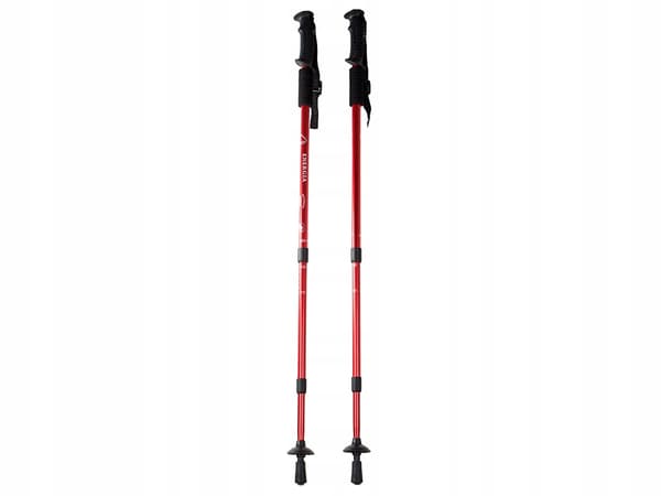 GAB Nordic Walking stav 011 röd 60 cm