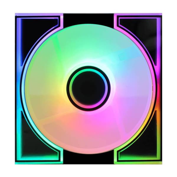Darkflash DM8 ARGB køleblæser (sort)