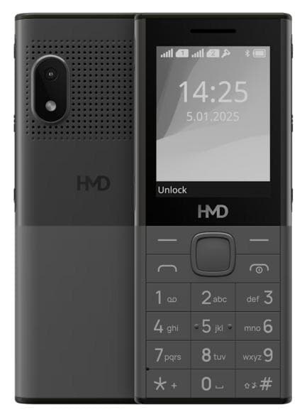 Mobiltelefon HMD 150 Music Grå